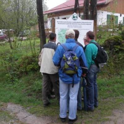 Vatertagswanderung 2005