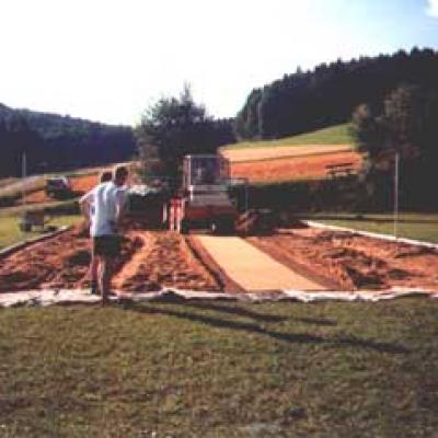 erstes Beachvolleyballturnier