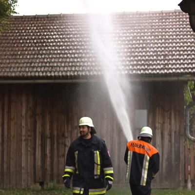 Feuerwehrübung 20.06. 2009