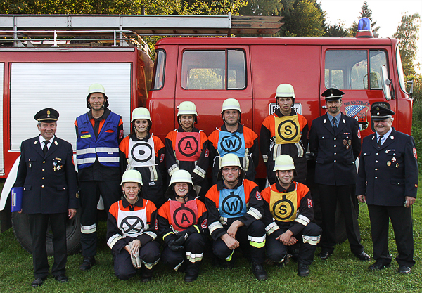 Leistungsabzeichen 16. 9. 2012