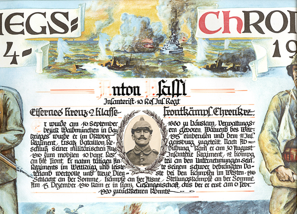 Pfaffl Kriegschronik